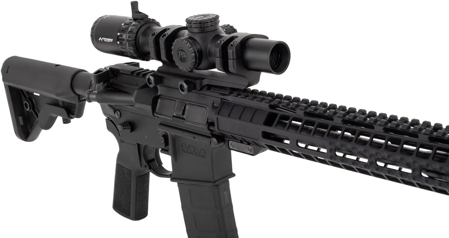 Приціл оптичний Primary Arms SLx 1-6х24 Gen IV SFP сітка ACSS NOVA 5.56/.308 Mil з підсвічуванням
