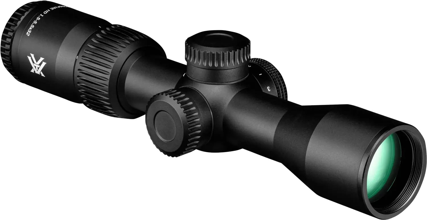 Приціл оптичний Vortex Crossfire HD 1.5-5.5x32 Scout сітка 2A BDC MOA з підсвічуванням