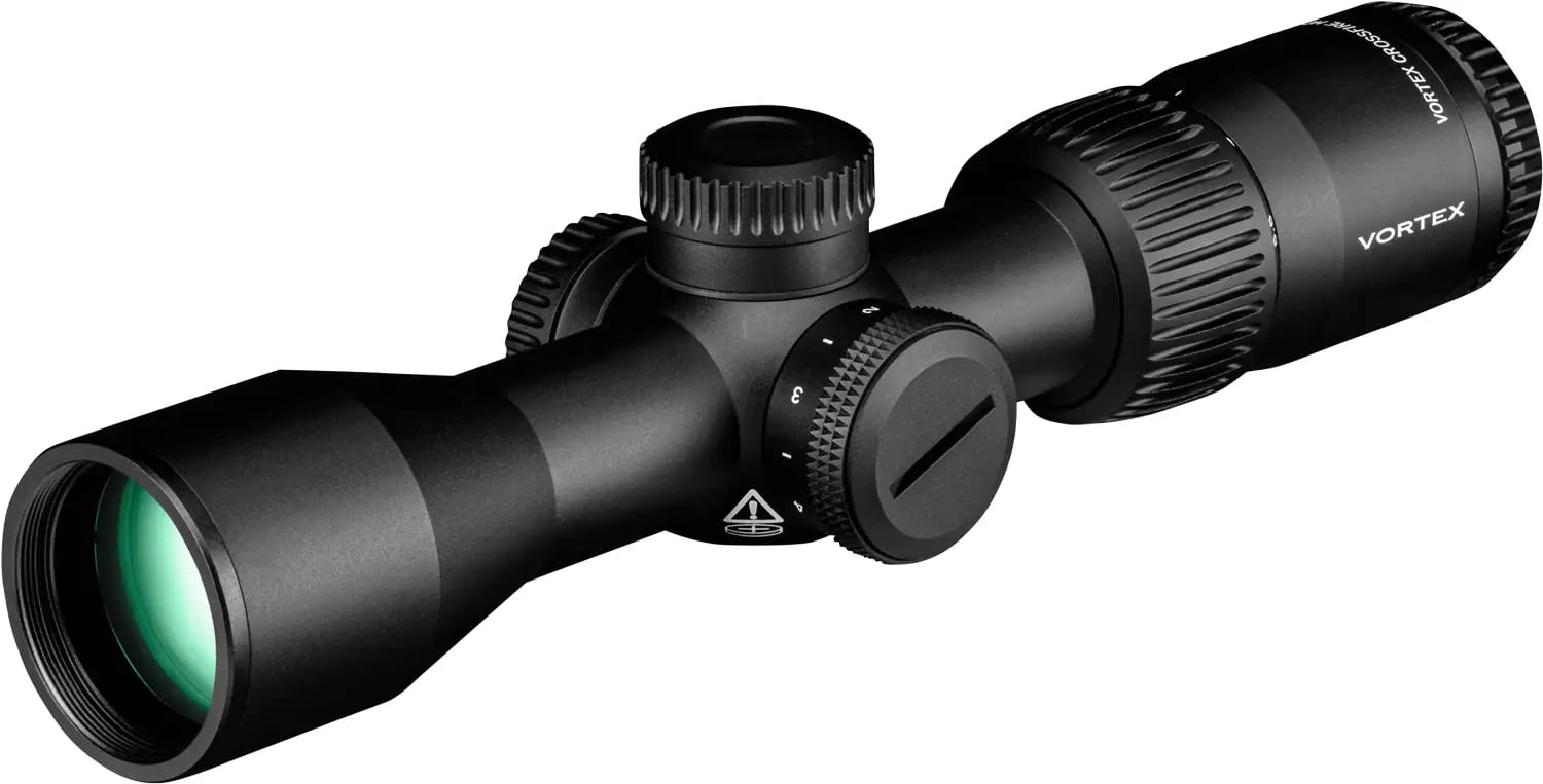 Приціл оптичний Vortex Crossfire HD 1.5-5.5x32 Scout сітка 2A BDC MOA з підсвічуванням