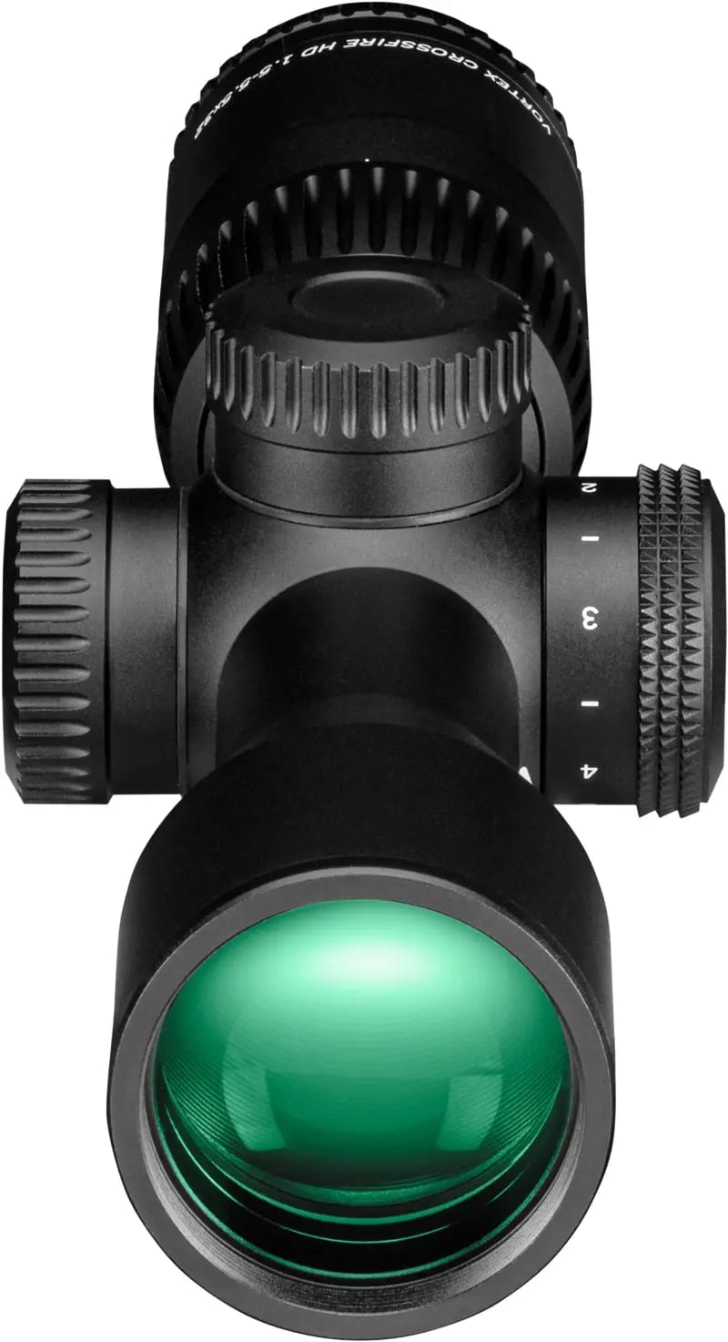 Приціл оптичний Vortex Crossfire HD 1.5-5.5x32 Scout сітка 2A BDC MOA з підсвічуванням