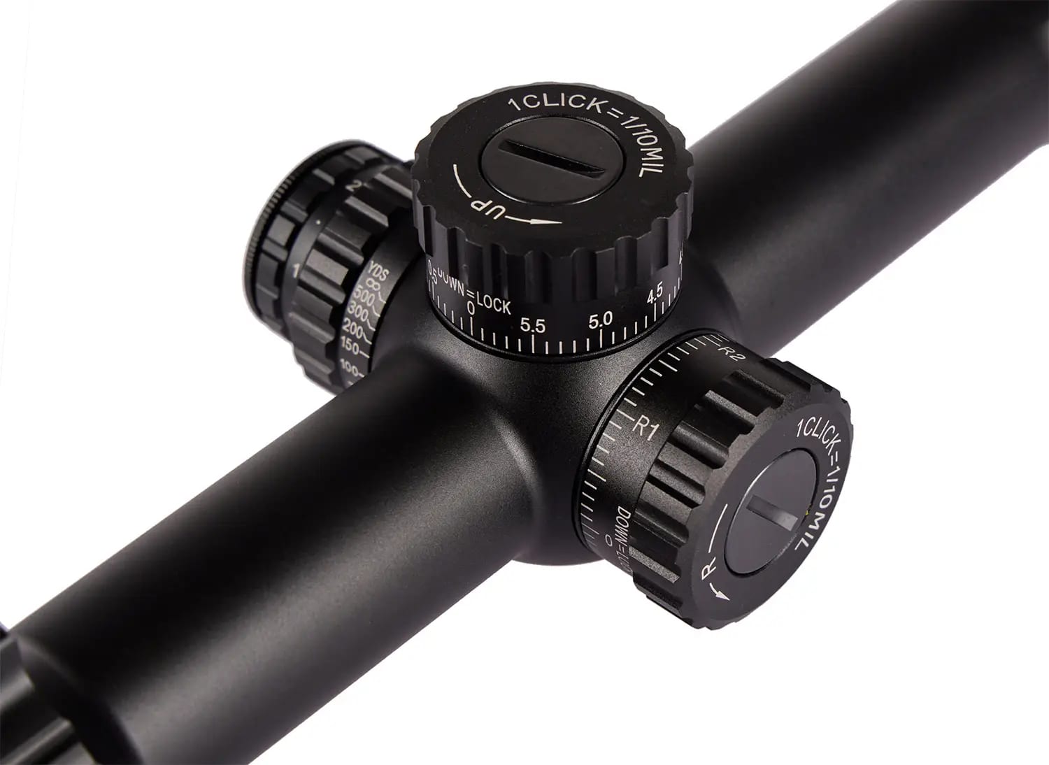 Приціл оптичний XD Precision Black-LR FFP 4-24x50 сітка MPX1