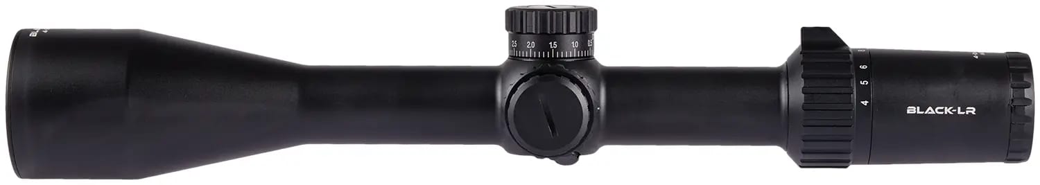 Приціл оптичний XD Precision Black-LR FFP 4-24x50 сітка MPX1