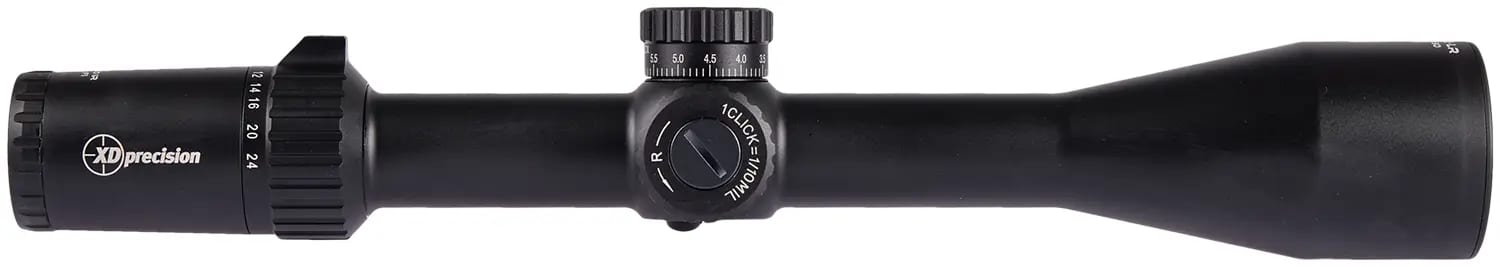 Приціл оптичний XD Precision Black-LR FFP 4-24x50 сітка MPX1