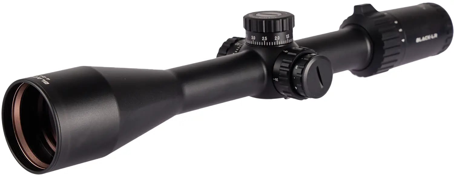 Приціл оптичний XD Precision Black-LR FFP 4-24x50 сітка MPX1