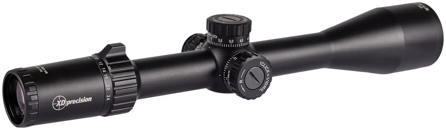 Приціл оптичний XD Precision Black-LR FFP 4-24x50 сітка MPX1