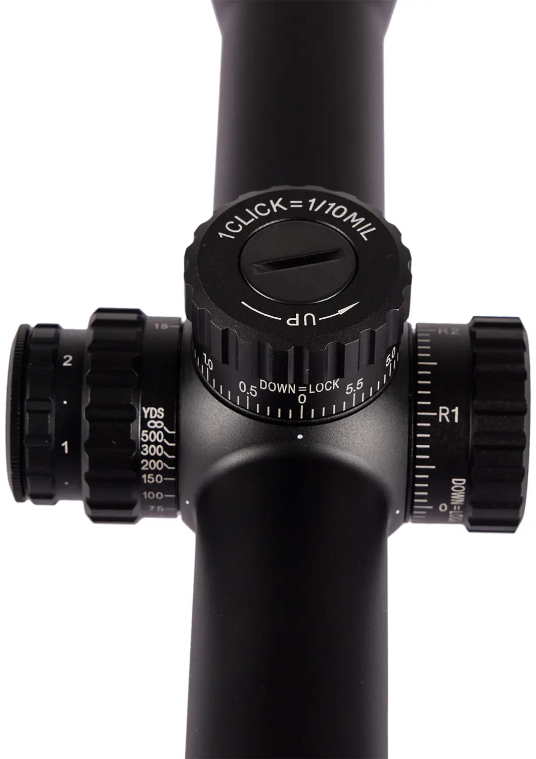 Приціл оптичний XD Precision Black-LR FFP 4-24x50 сітка MPX1