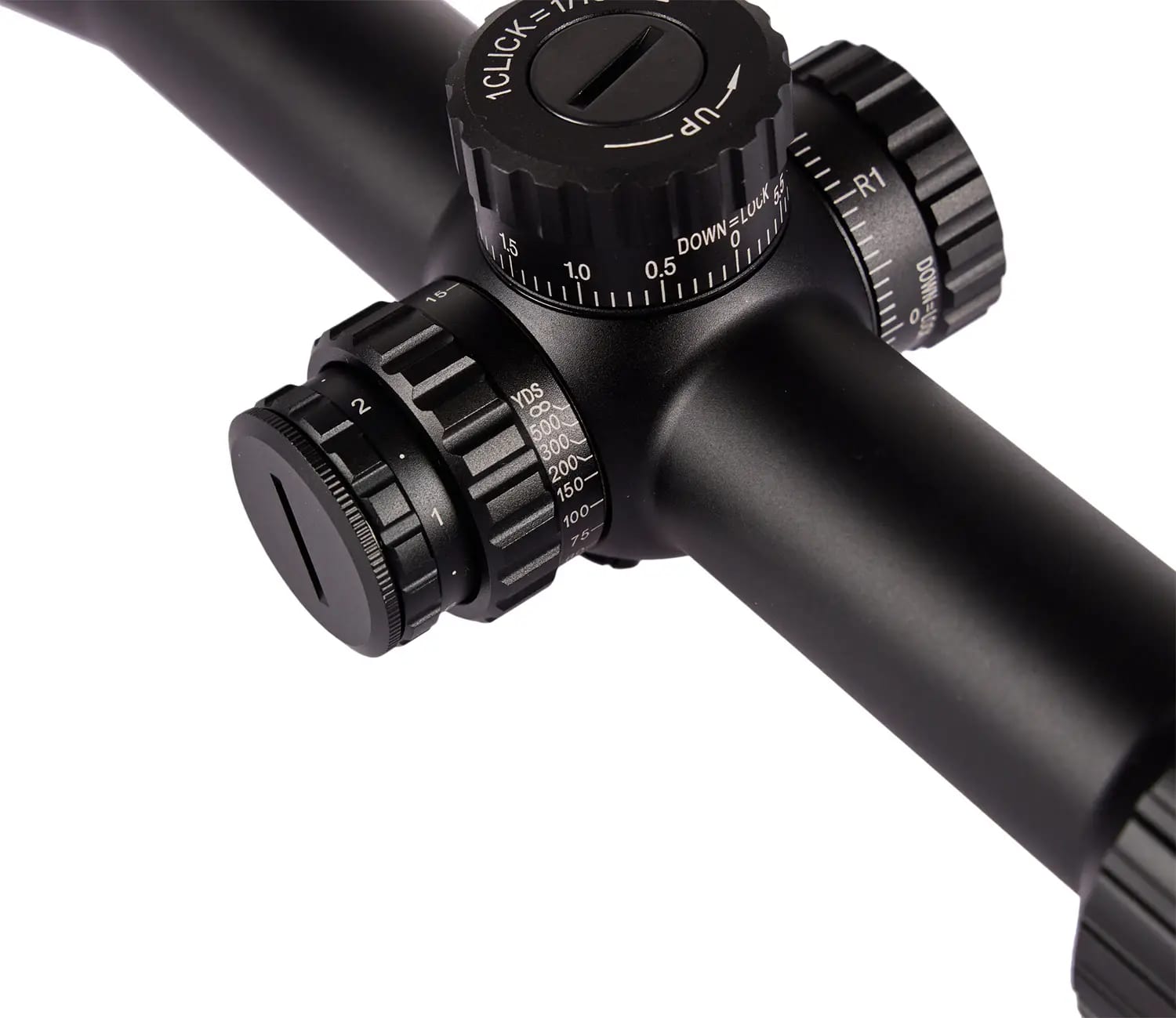 Приціл оптичний XD Precision Black-LR FFP 4-24x50 сітка MPX1