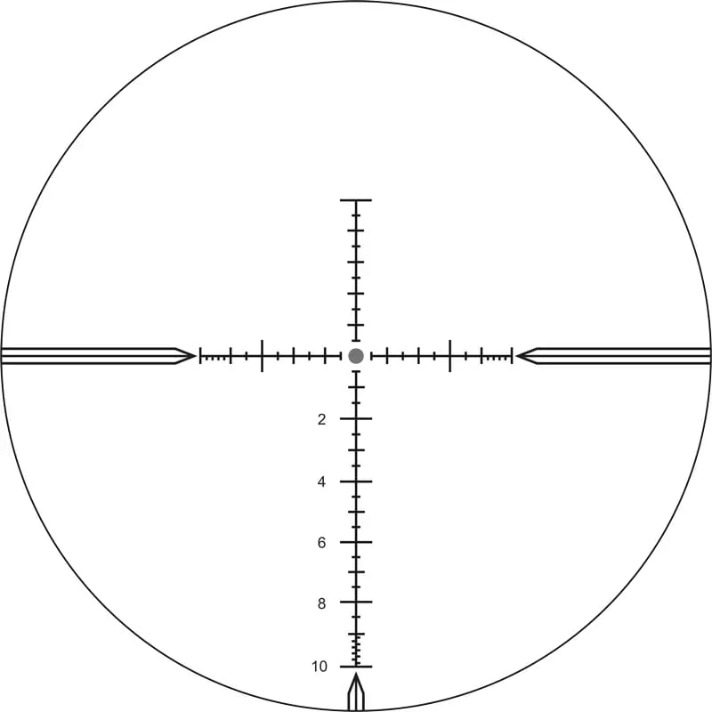 Приціл оптичний XD Precision Black-LR FFP 4-24x50 сітка MPX1