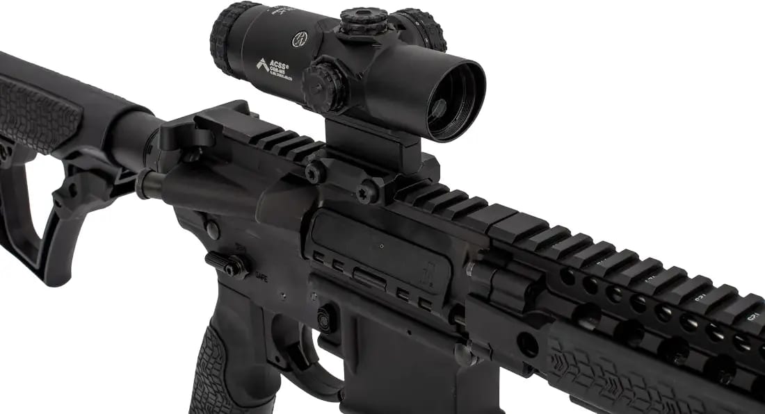Приціл призматичний Primary Arms GLx 2X сітка ACSS CQB-M5 5.56/.308/5.45