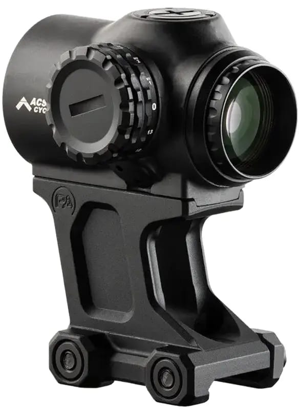 Приціл призматичний Primary Arms SLx 1X MicroPrismT сітка ACSS-G2 Cyclops (Red)