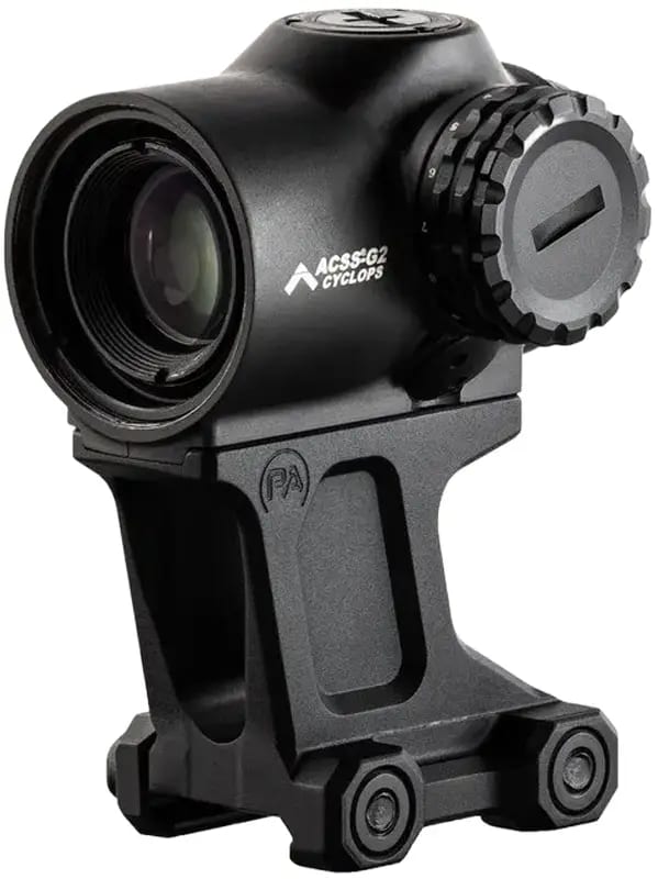 Приціл призматичний Primary Arms SLx 1X MicroPrismT сітка ACSS-G2 Cyclops (Red)
