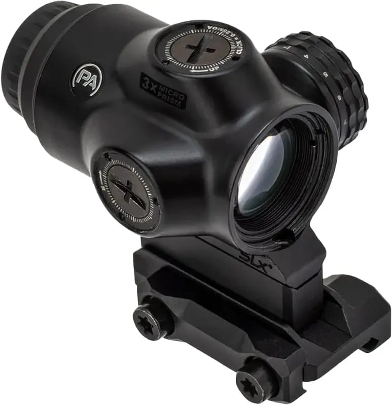 Приціл призматичний Primary Arms SLx 3X MicroPrism сітка ACSS Griffin X MIL BLK