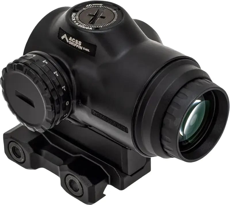 Приціл призматичний Primary Arms SLx 3X MicroPrism сітка ACSS Griffin X MIL BLK