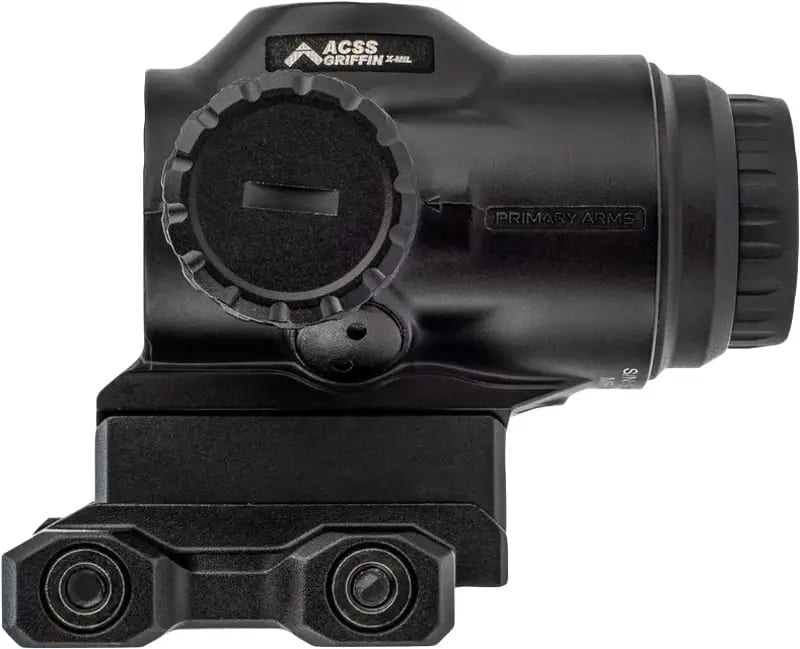 Приціл призматичний Primary Arms SLx 3X MicroPrism сітка ACSS Griffin X MIL BLK