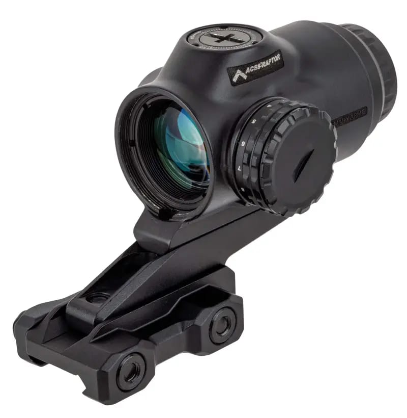 Приціл призматичний Primary Arms SLx 3X MicroPrism сітка ACSS Raptor 5.56/.308 Meter