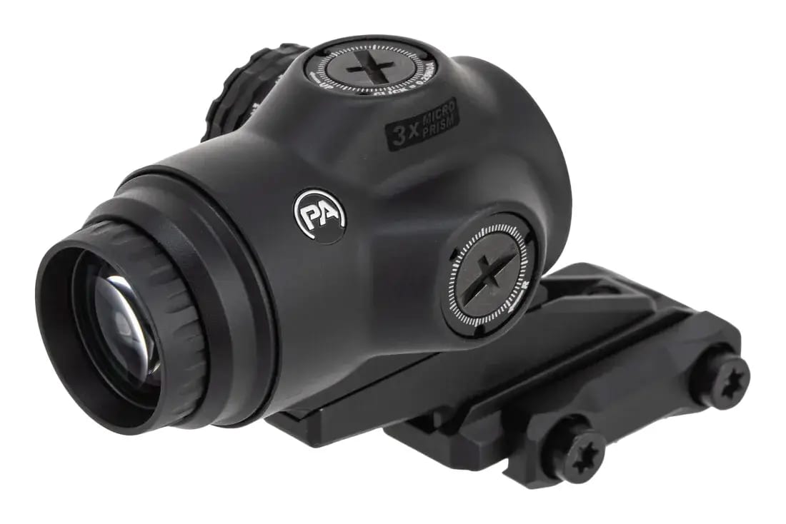 Приціл призматичний Primary Arms SLx 3X MicroPrism сітка ACSS Raptor 5.56/.308 Meter