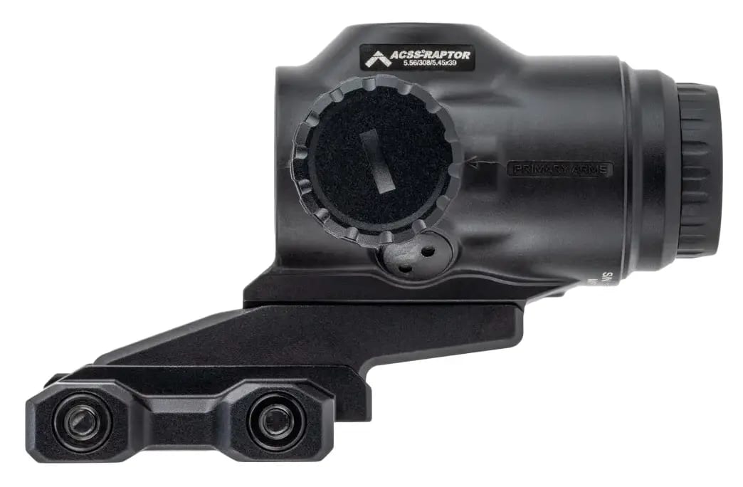 Приціл призматичний Primary Arms SLx 3X MicroPrism сітка ACSS Raptor 5.56/.308 Meter