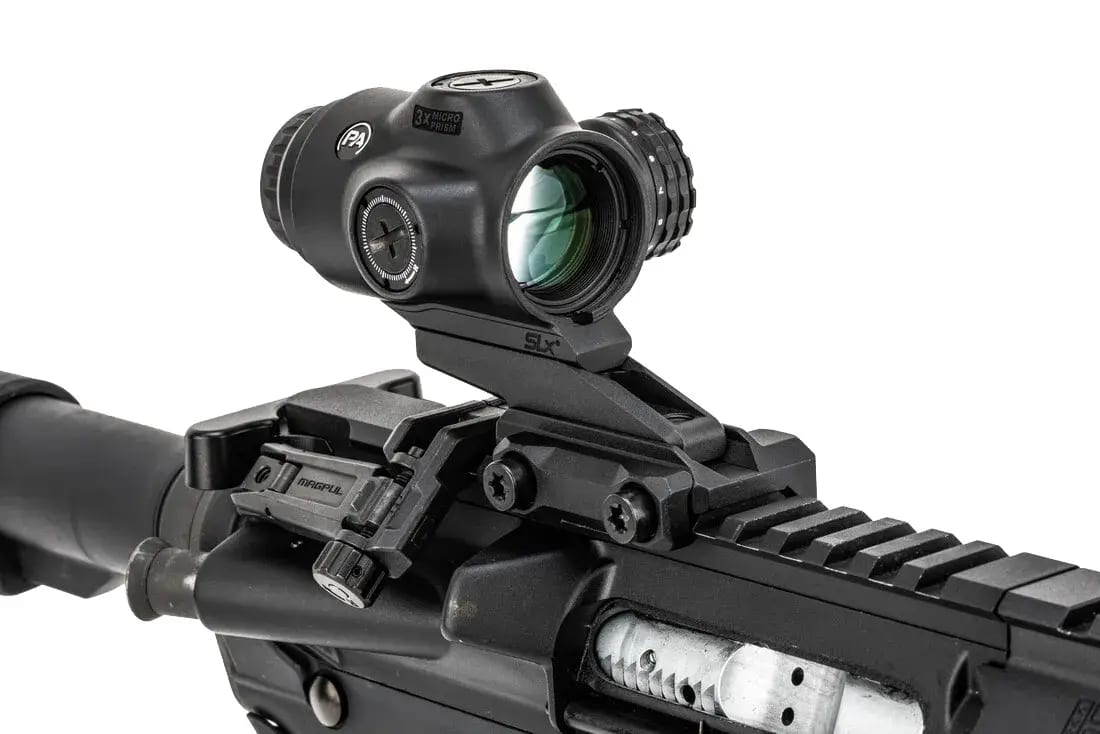 Приціл призматичний Primary Arms SLx 3X MicroPrism сітка ACSS Raptor 5.56/.308 Meter
