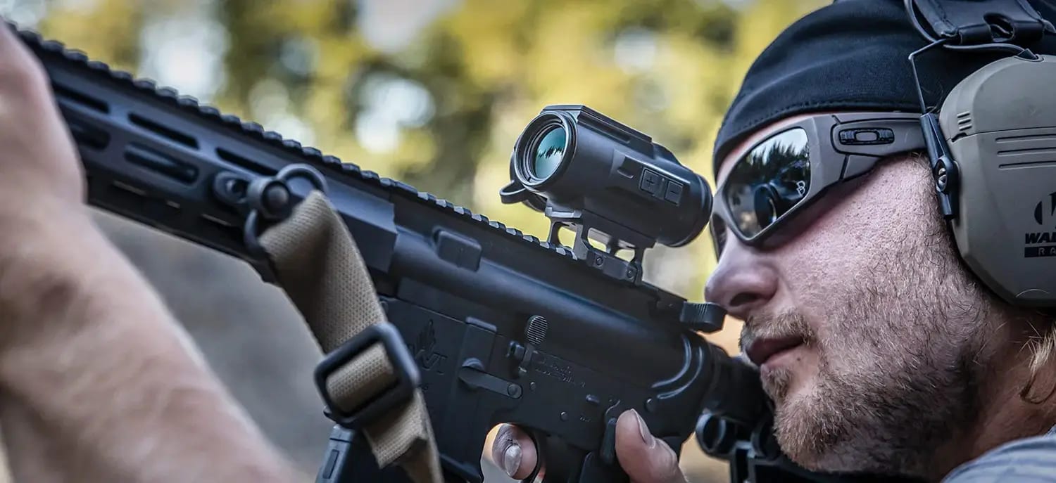Приціл призматичний Vortex Spitfire HD Gen II 5-х сітка AR-BDC4 з підсвічуванням