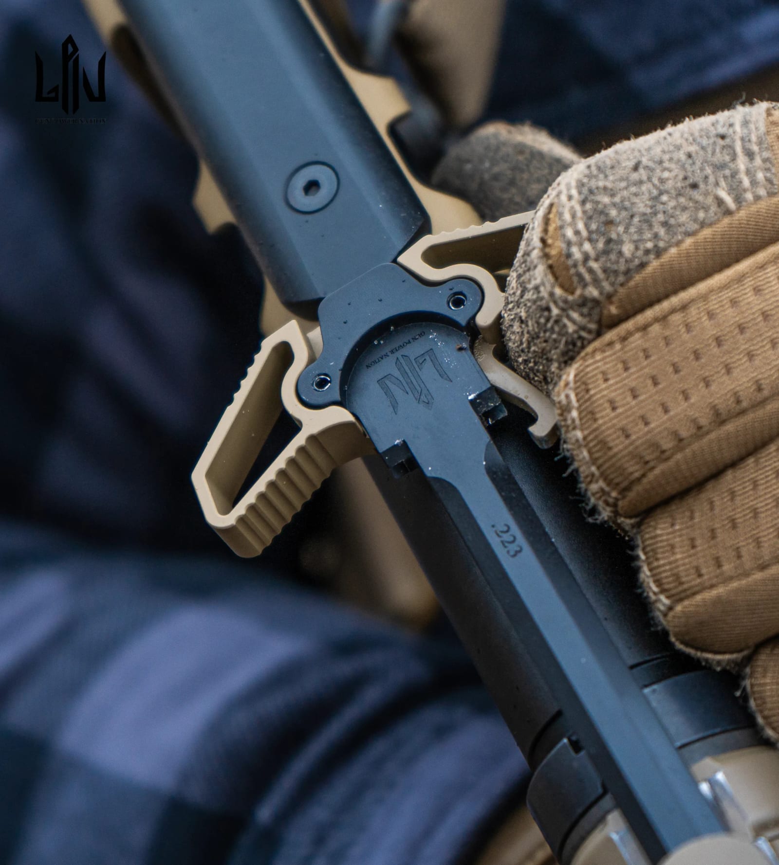 Ручка взводу затвора системи AR-15