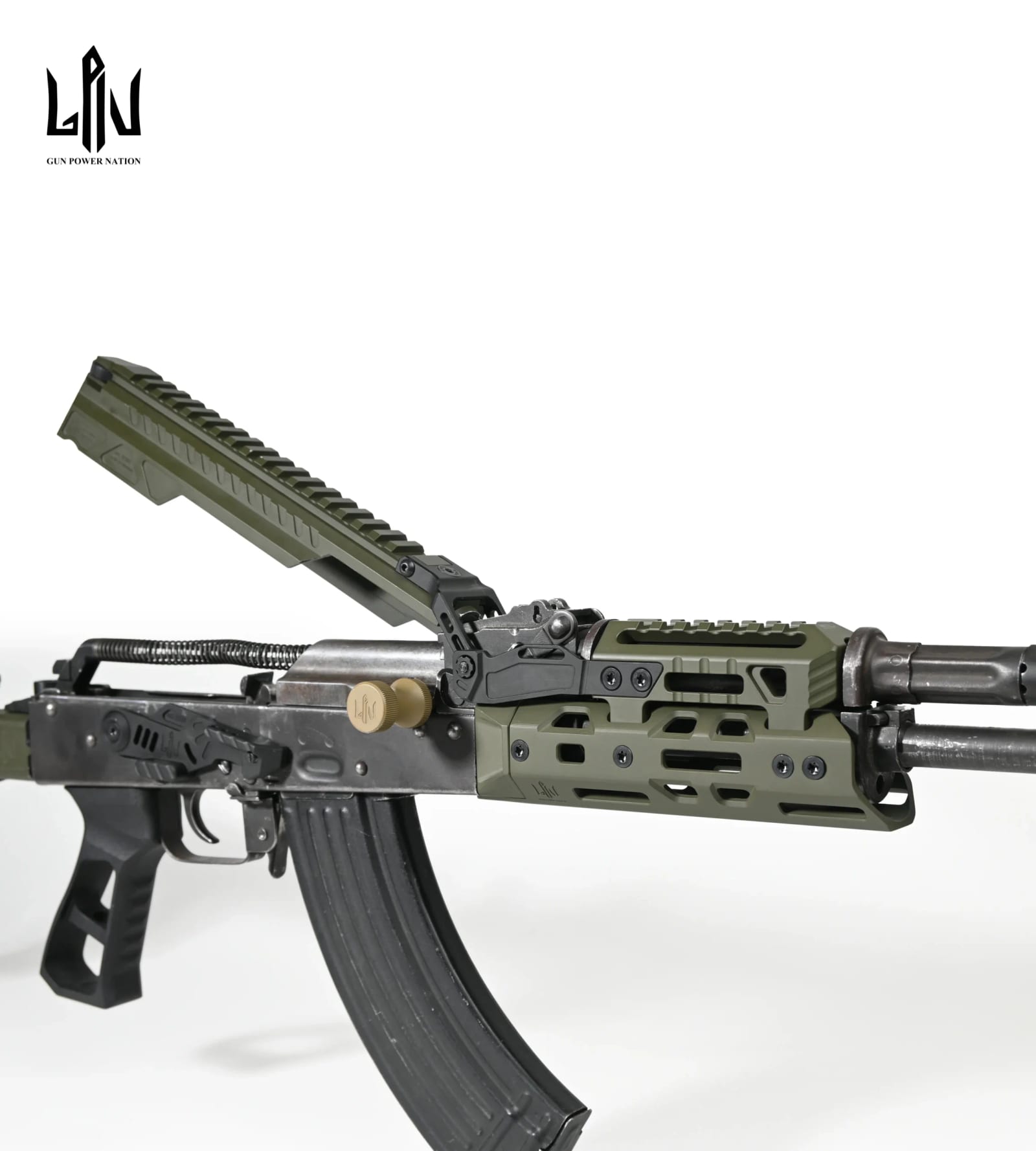 Short Handguard with Cover for AK