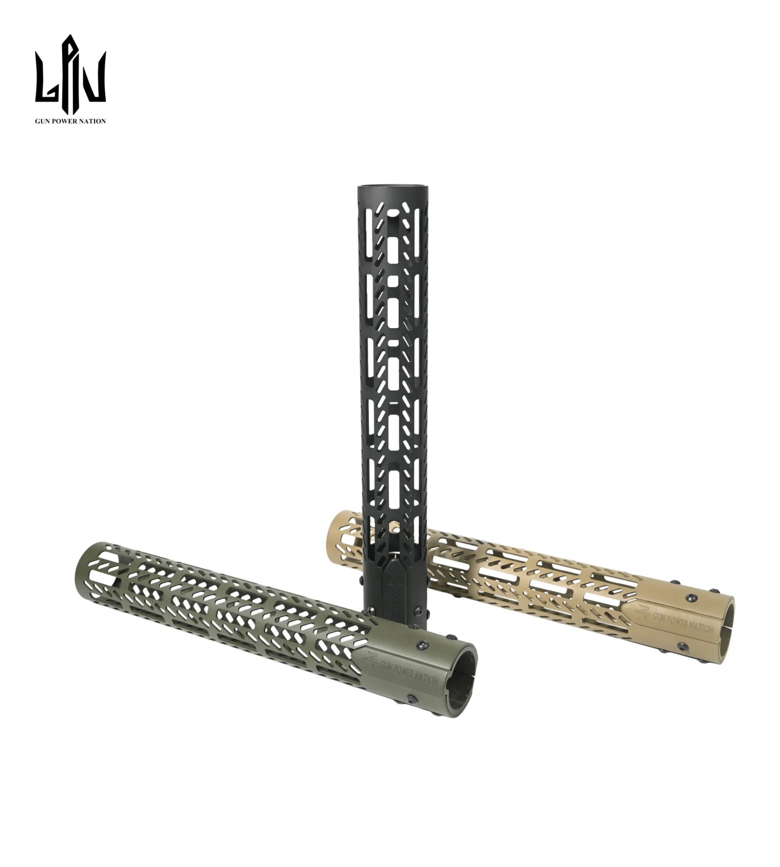 Цівка кругла алюмінієва для AR-15, 12" (30,5 см)