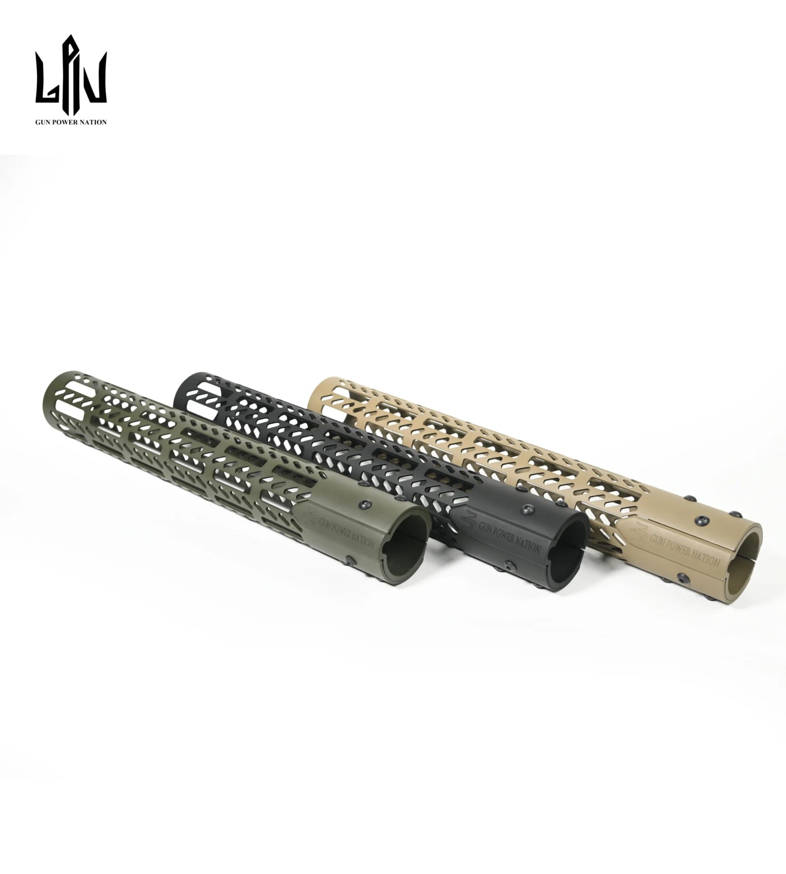 Цівка кругла алюмінієва для AR-15, 12" (30,5 см)
