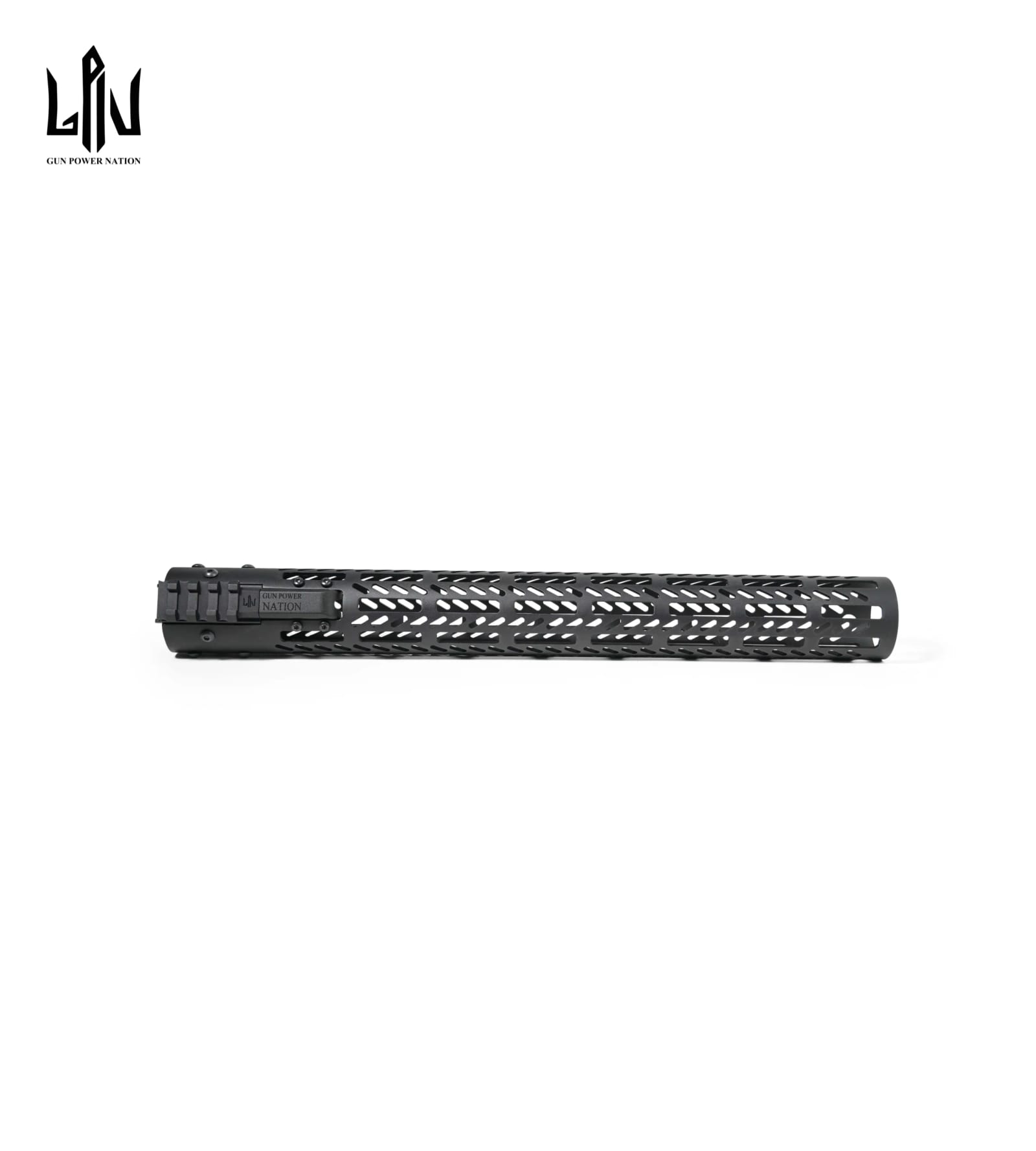Okrągła aluminiowa osłona dla AR-15, 15" z szyną Picatinny
