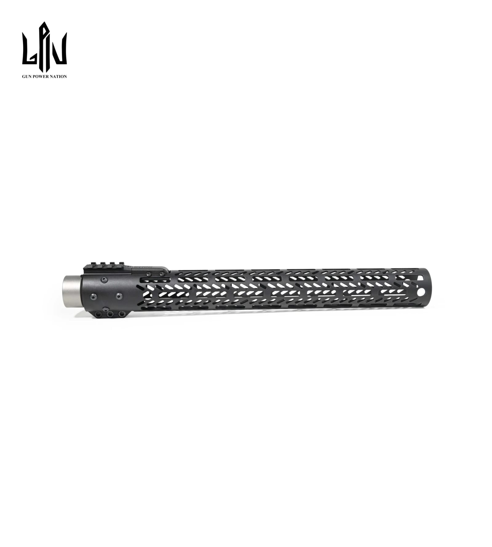 Okrągła aluminiowa osłona dla AR-15, 15" z szyną Picatinny