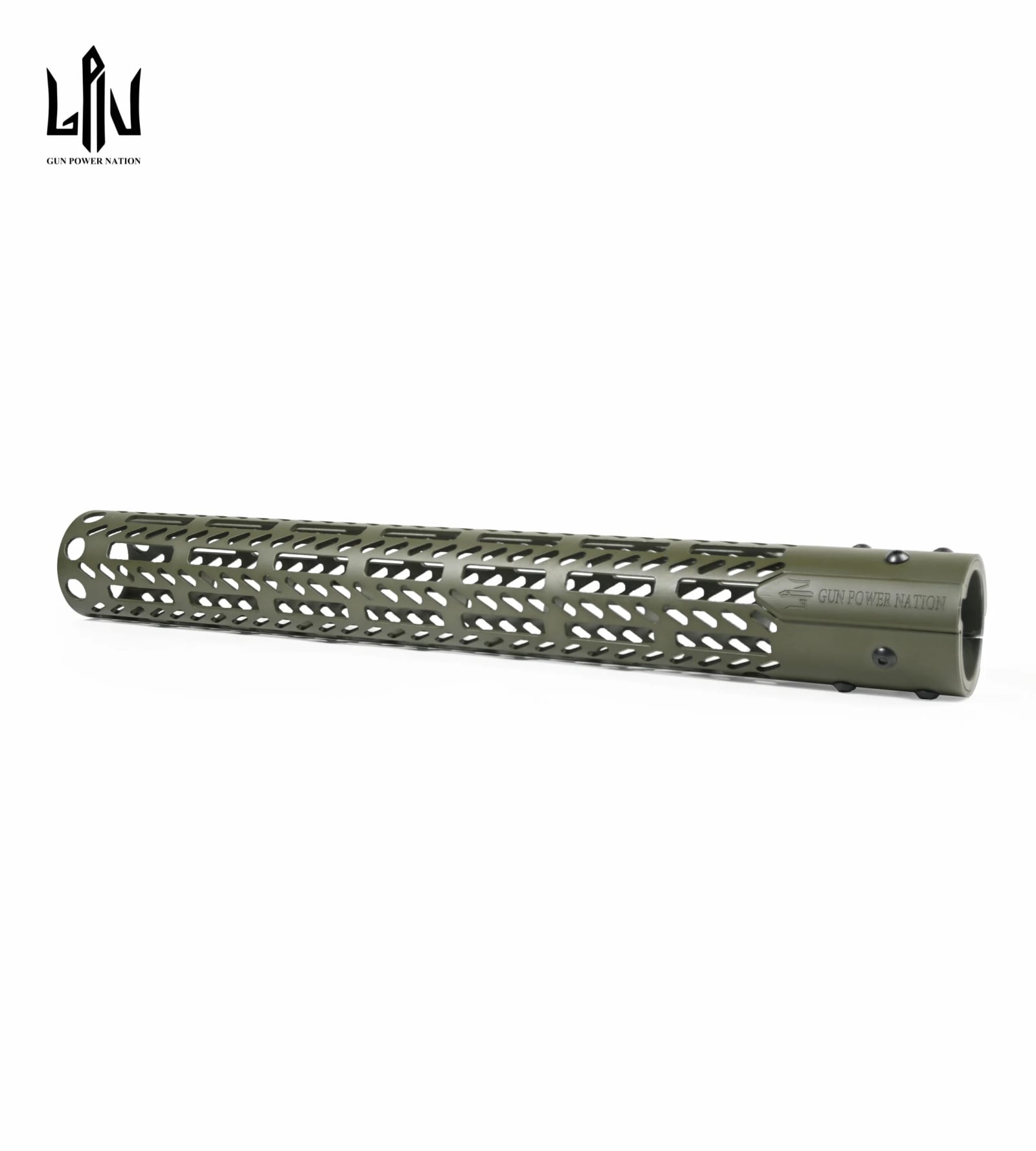 Цівка кругла алюмінієва для AR-15, 15"