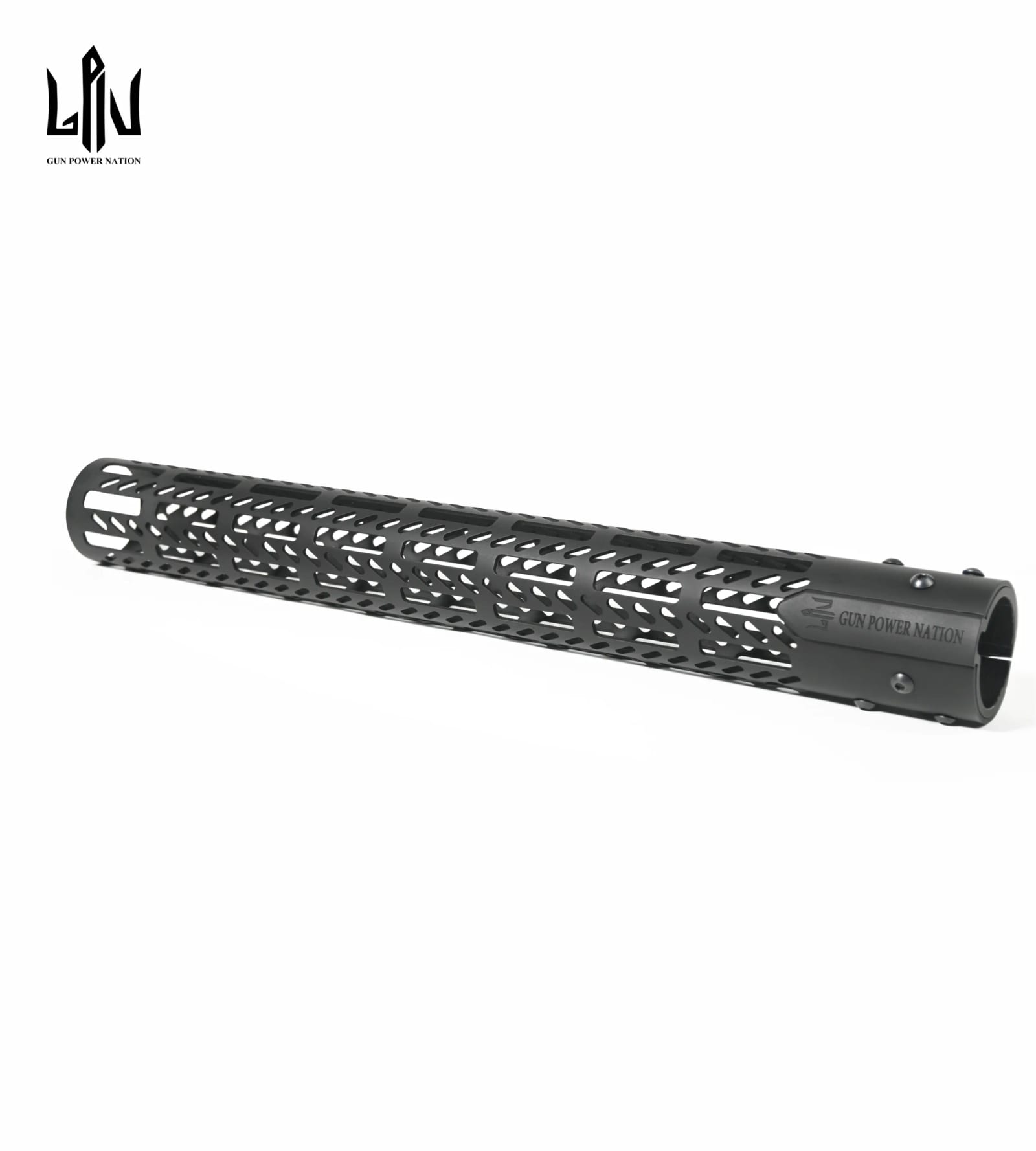Цівка кругла алюмінієва для AR-15, 15"