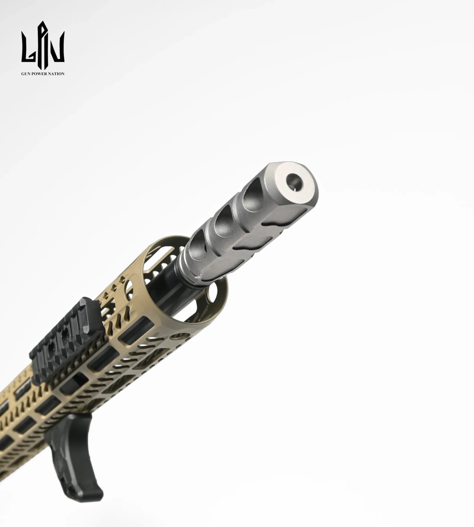 Титановий ДГК для AR-15, різьба 1/2×28
