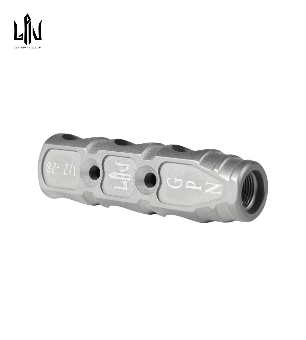Титановий ДГК для AR-15, різьба 1/2×28