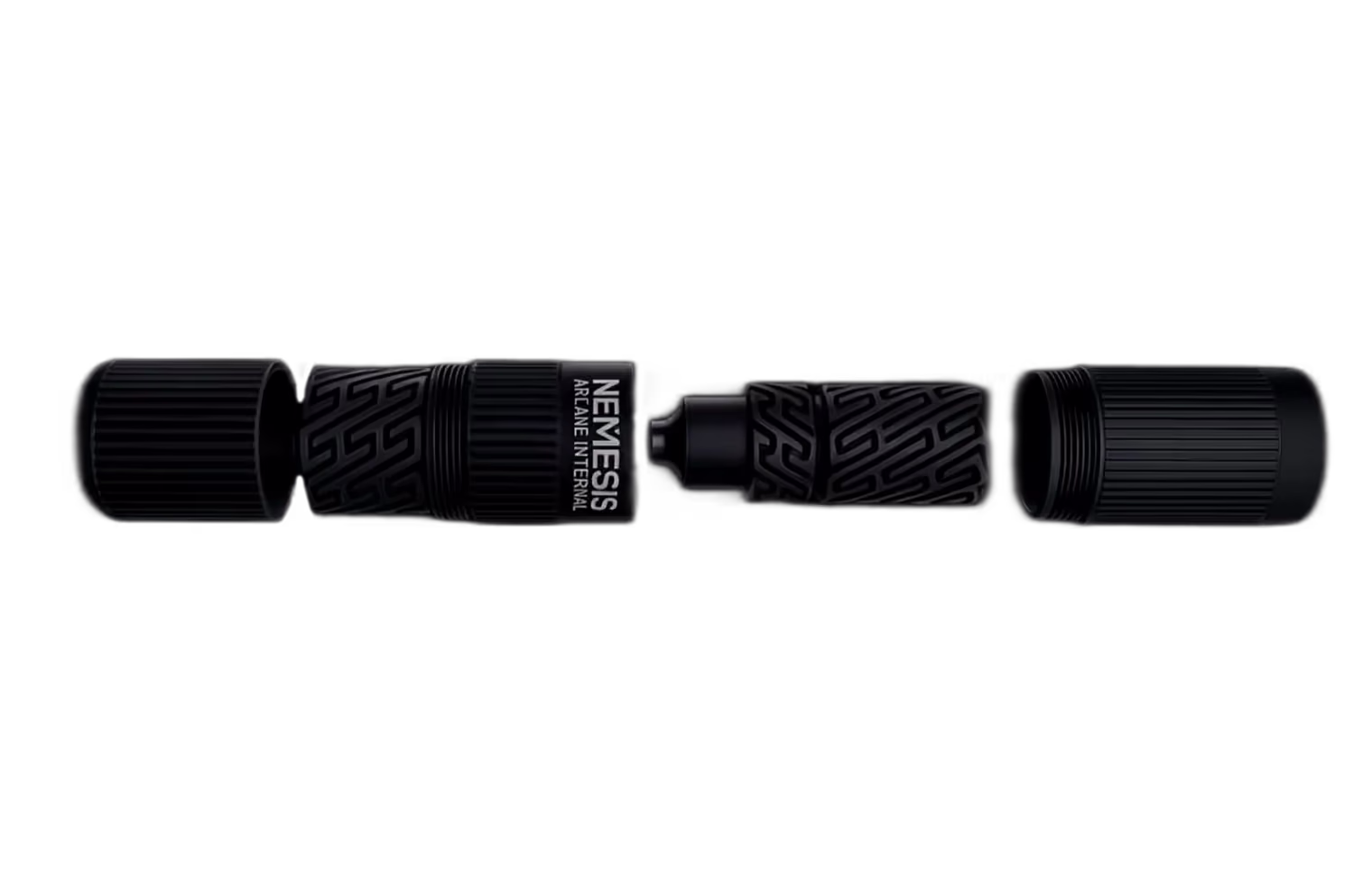 Nemesis Arcane Internal — глушник в кінці анімованої послідовності